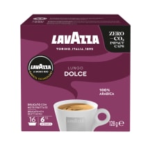 Kafijas kapsulas Lavazza AMM Lungo Dolce 128g