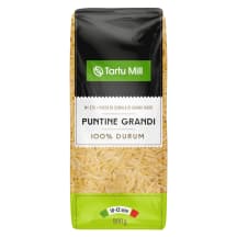 Durumnisupasta Puntine Tartu Mill 500g