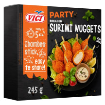 Surimi spīles Viči saldētas, panētas 245g