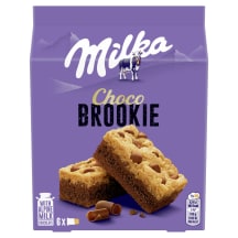 Brownie šokolaaditükkidega Milka Brookie 132g