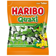 Kummikommid virsiku-passionimaitselised Haribo Quaxi 175g