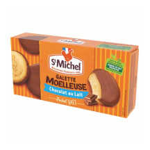 Biskvit. sausainiai šokolade ST MICHEL, 180 g