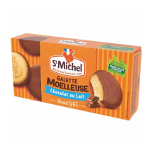 Biskvīta cep. St.Michel Biscuits ar šok.180g