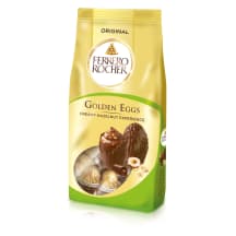 Piena šokolādes Ferrero Rocher zelta olas 90g