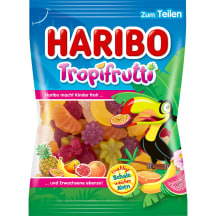 Kummikommid TropiFrutti, HARIBO, 175 g