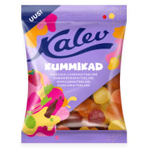 Rõõm. kummikommide segu Kalev Kummikad 120g