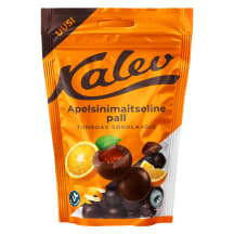 Apelsinimaitseline pall tumedas šokolaadis, KALEV, 140 g