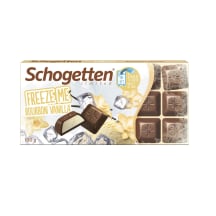 Šokolaad Schogetten freeze me vanilla 100g
