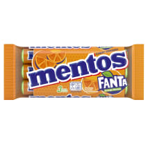 Närimiskommid Fanta Mentos 3x37,5g