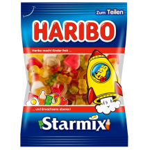 Želejas konfektes Haribo Starmix 175g