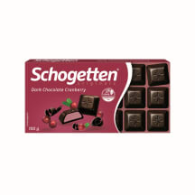 Šokolāde Schogetten Dark cranberry 100g