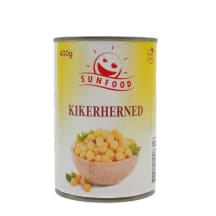 Kikerherned Sunfood 400g