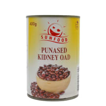 Oad punased Sunfood 400g