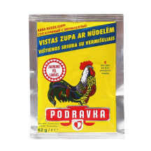 Sausā zupa Podravka vistas ar nūdelēm 62g