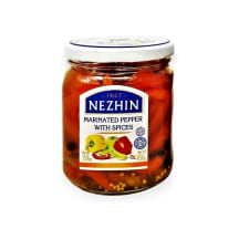 Paprika marinēta ar garšvielām Nezhin 450g