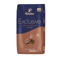 Kavos pupelės TCHIBO EXCL.MEDIUM ROAST, 1 kg