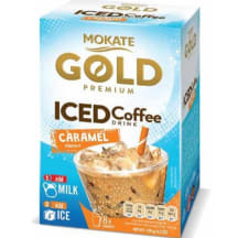Kavos gėr. MOKATE ICED COFFEE CARAMEL, 120 g