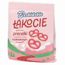 Kringel Lakocie maasika maitsega 100g