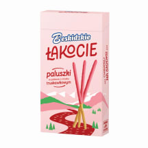 Maasika maitsega pulgad Lakocie 50g