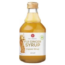 Ingverisiirup Fiji Ginger People öko 237ml