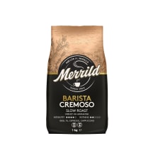 Kohvioad Merrild Barista Cremoso 1kg