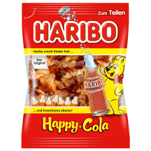 Kummikommid Haribo Happy Cola 175g