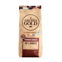 Kavos pupelės AROMA GOLD FARMERS BRAZIL, 1 kg