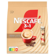 Lahustuv kohvijook 3in1 Creamy Latte 10X15g, NESCAFE, 150 g