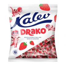 Maasikamaits. närimiskommid Drako 110g