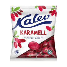 Karamell barbarissimaitseline, KALEV, 120 g