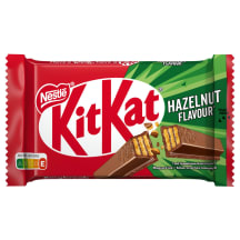 Vahvlibatoon sarapuupähkli KitKat 41,5g