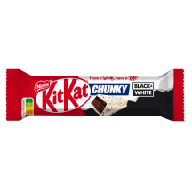 Vahvlibatoon Nestle KitKat Black & White 42g