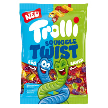 Želejkonfektes Squiggle Twist Trolli 175g
