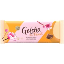 Pieniškas šokoladas su riešutais GEISHA, 100g