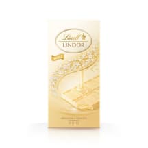 Baltā šokolāde Lindt Lindor, 100g