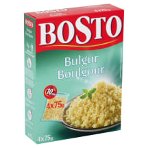 Bulgur 4 x 75g, BOSTO, 300 g