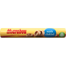 Piena šok. konfektes Marabou Roll 74g