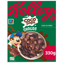 Dribsniai KELLOGG'S COCO POPS CHOCOS, 330 g