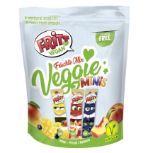 Košļ. konf. Fritt Veggie Minis Fruit Mix 135g