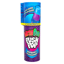 Karameles Bazooka Mega Push Pop Duo 20g