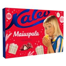 Maiuspala pralineekommid talvekollektsioon, KALEV, 200 g
