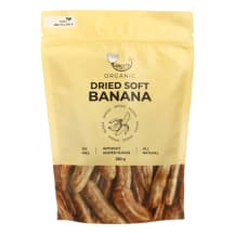 Ekologiški džiovinti bananai AMRITA, 250 g