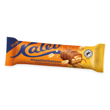 Maapähklibatoon karamelliga piimašokolaadis Kalev 50g