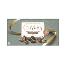 Belgia šokolaadikompv. assortii Guylian 417g