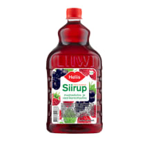 Siirup mustsõstra-vaar. Heliis magusain. 1,5l