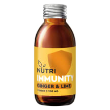 Šots Nutri Immunity Ginger-Lime 100ml