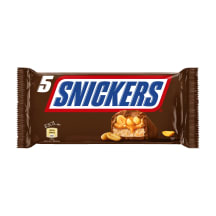 Šokolaadibatoon Snickers 5-pakk 5x50g