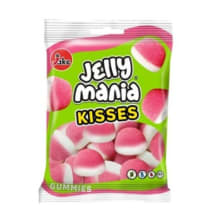 Želejkonfektes Sugared Kisses 100g