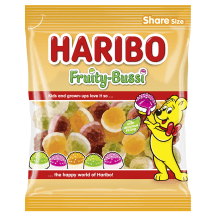 Fruity Bussi kummikommid, HARIBO, 175 g