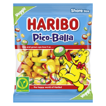 Želė saldainiai HARIBO PICO BALLA, 160 g
